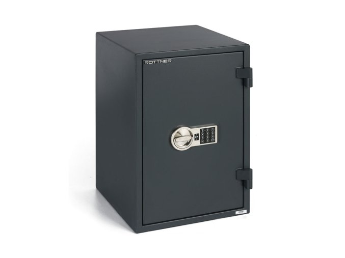 Ohnivzdorný nábytkový trezor FIRE HERO 65 EL, 670 x 440 x 450 mm, elektronický zámek