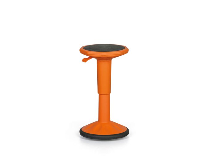 Zdravotní balanční židle TIC, oranžová