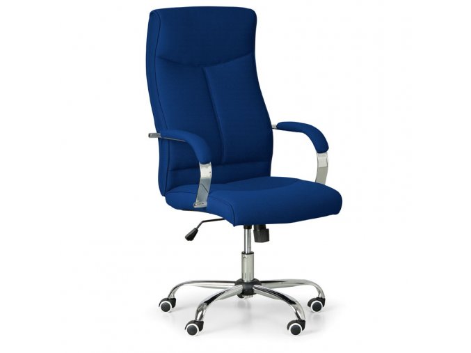 kancelarske kreslo lugo tex modra 6233