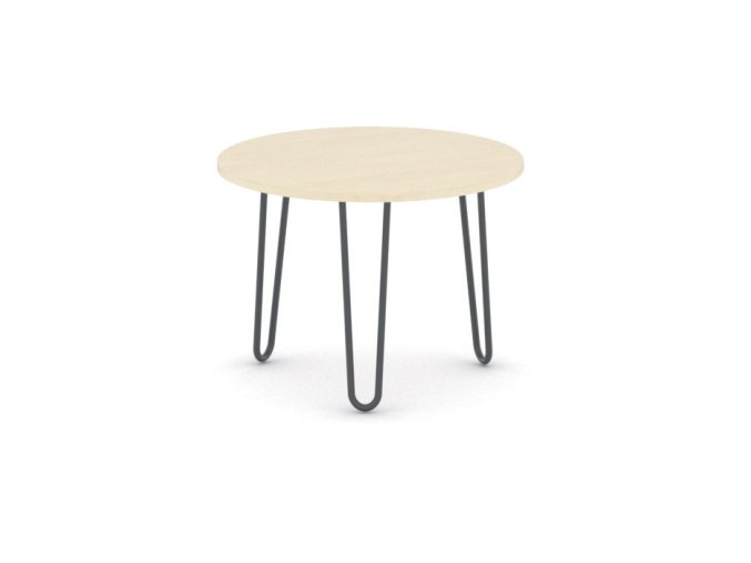 kulaty konferencni stul spider prumer 60 cm cerna podnoz briza 17763