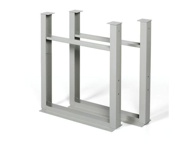 samostatna kovova noha pro dilenske stoly gd stavitelna seda baleni 2 ks 33969