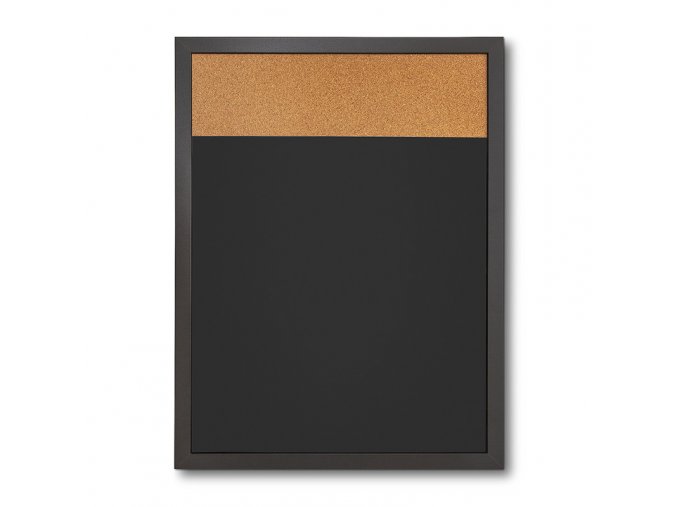 Combi Board – kombinovaná křídová tabule / korek, 450 x 600 mm