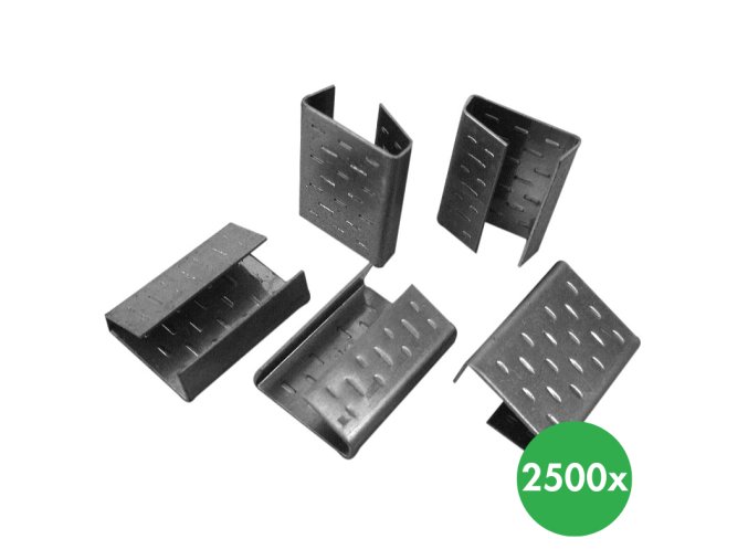Spona ocelová PP-13, 2500 ks