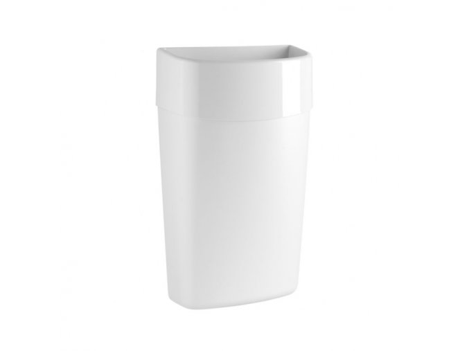 Koš závěsný MERIDA ONE 40 l otevřený, bílý