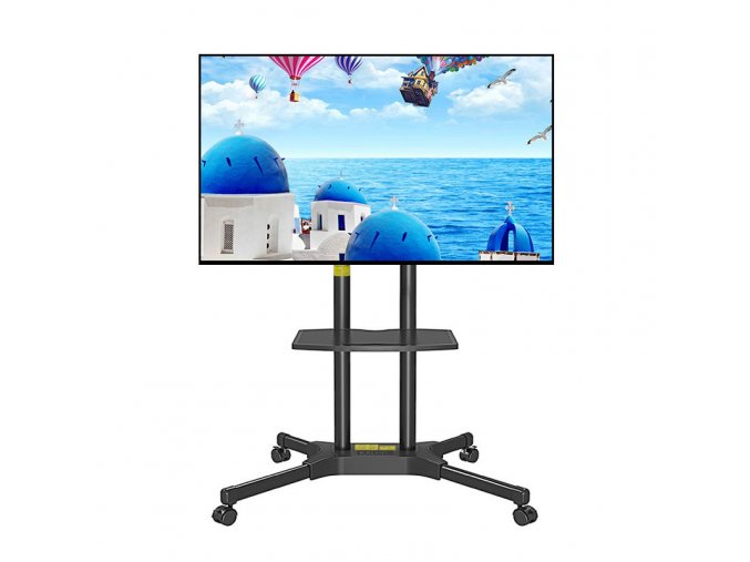Pojízdný stojan s nastavitelnou výškou TV 32"- 65"
