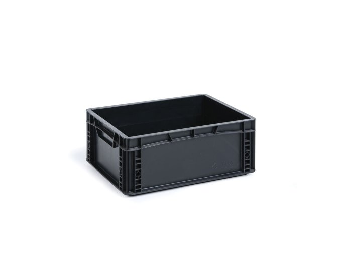 ESD Euro přepravka 400 x 300 x 170 mm