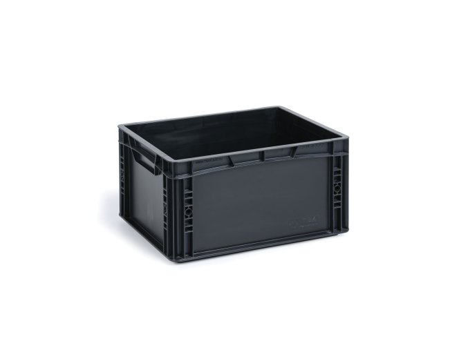 ESD Euro přepravka 400 x 300 x 220 mm