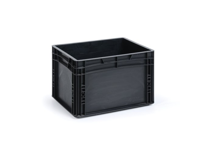 ESD Euro přepravka 400 x 300 x 270 mm