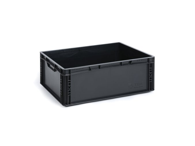 ESD Euro přepravka 600 x 400 x 220 mm