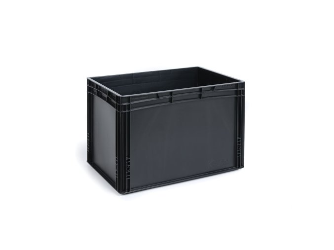 ESD Euro přepravka 600 x 400 x 420 mm