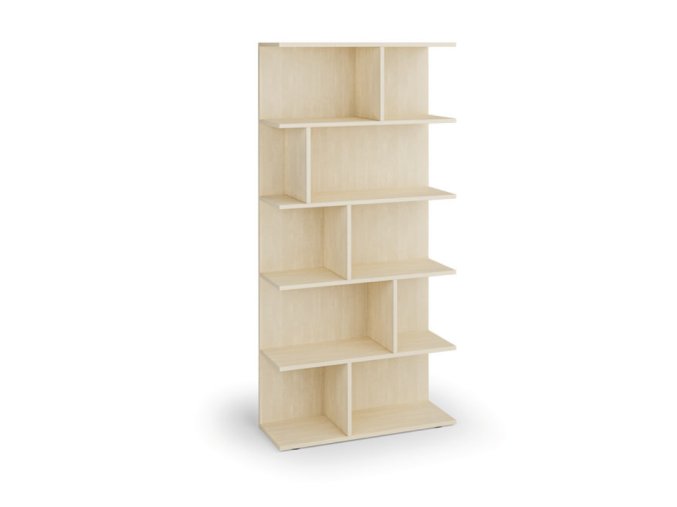 knihovna cascade 1766 x 800 x 300 mm briza 109297
