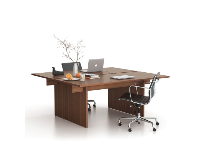 kancelarsky stul double solid 180x165 cm orech 34619
