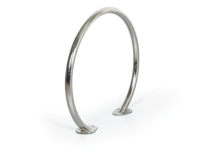 obloukovy nerezovy stojan na jizdni kola 2 stani ke kotveni 36023