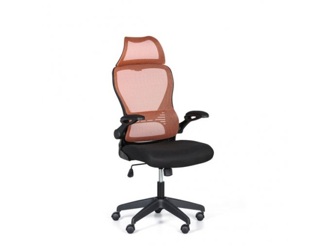 Kancelářská židle LUCAS, oranžová