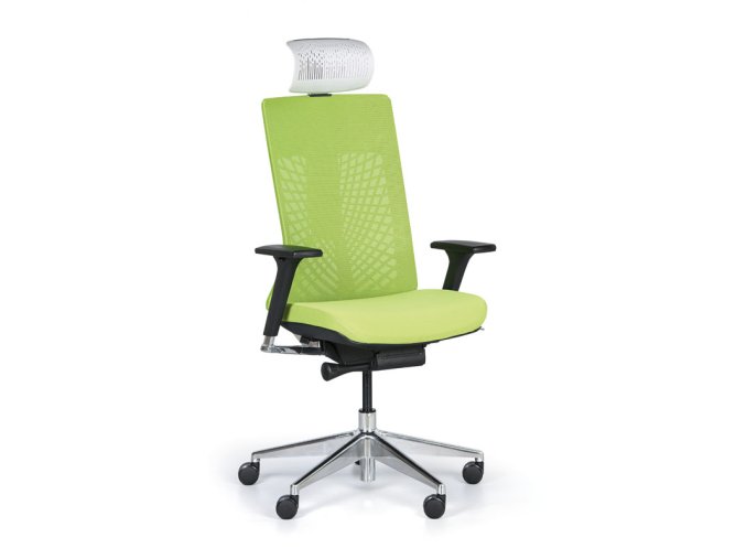 kancelarska zidle emotion zelena 36908