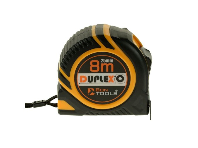 svinovaci metr duplexo 8 m 25 mm 36941