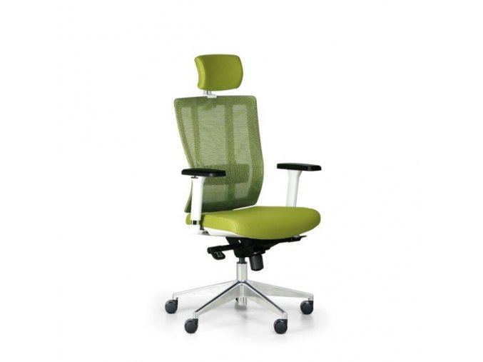 Kancelářská židle METRIM, zelená