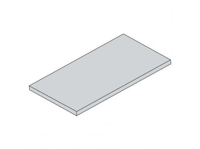 laminovana police pro element system 800 x 300 mm seda 9220