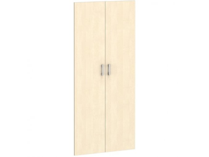 Dveře pro regály PRIMO KOMBI, výška 1838 mm, na 4 police, bříza