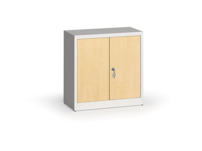 svarovane skrine s lamino dvermi 800 x 800 x 400 mm ral 7035 briza 10383