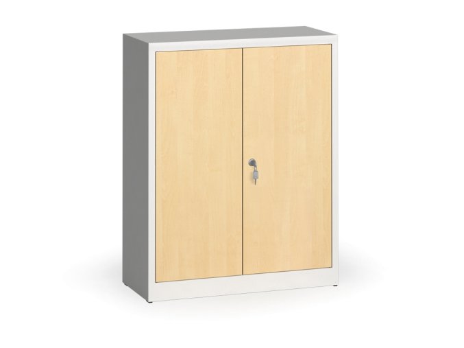 svarovane skrine s lamino dvermi 1150 x 920 x 400 mm ral 7035 briza 10403