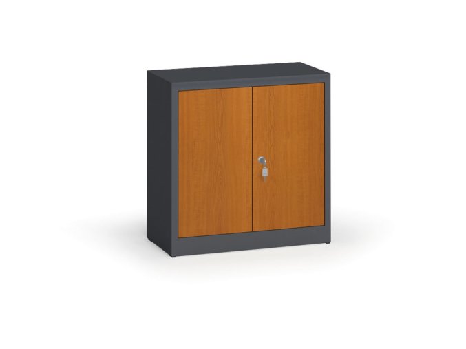 svarovane skrine s lamino dvermi 800 x 800 x 400 mm ral 7016 tresen 10427