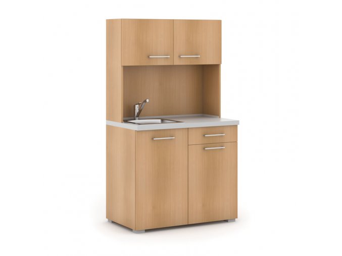 kuchynka primo s drezem a baterii buk 15034