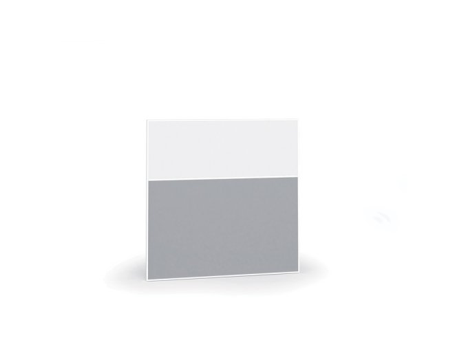 Samostatný paravan CF, magnetický/MDF, 1200 x 1200 mm