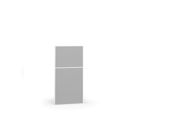 Samostatný paravan CF, textilní/MDF, 600 x 1200 mm