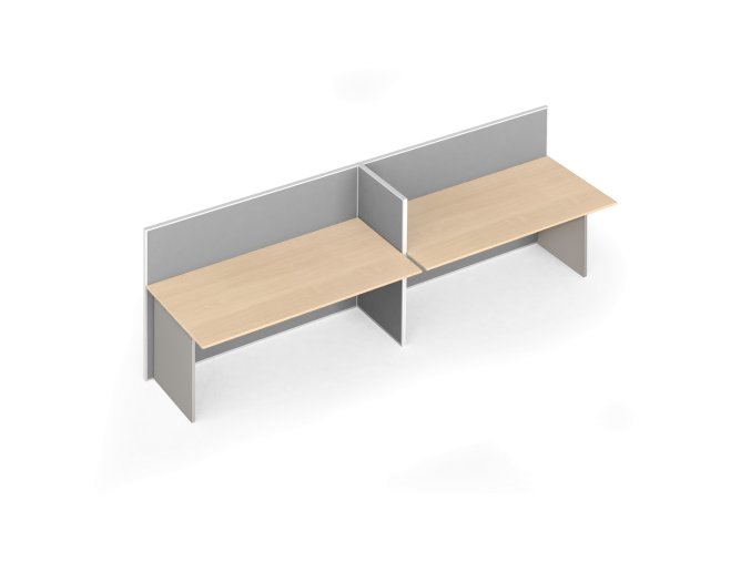 kancelarsky stul primo s paravanem 2 mista nastenka seda briza 121419