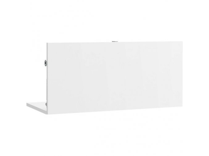 Výklopné dveře k regálům LAYERS, 800 x 400 x 357, bílá