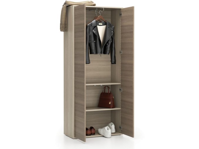 kancelarska satni skrin layers vysuv 800 x 400 x 1905 mm 21913