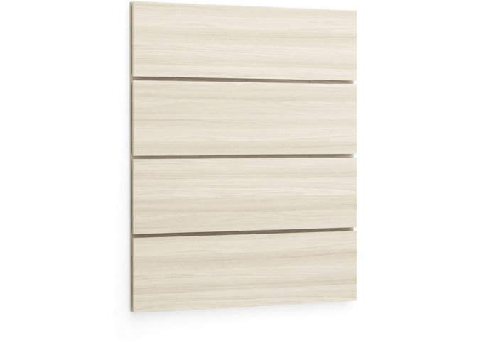 Nástěnný panel LAYERS, 1200 x 54 x 1486 mm, dub přírodní