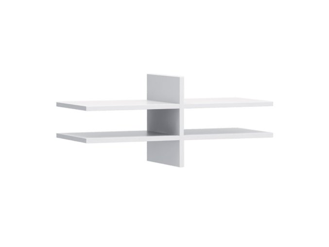 policovy organizer na tiskoviny segment 800 x 330 x 350 mm bila 90604