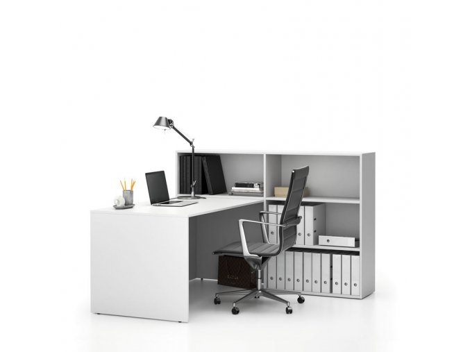 kancelarska sestava single segment 3 police prava bila bila 24996