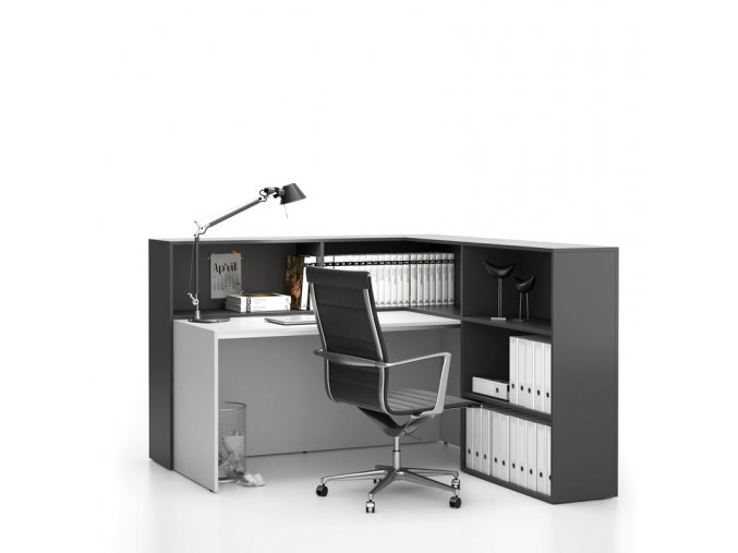 rohova kancelarska sestava segment prava bila grafitova 23912