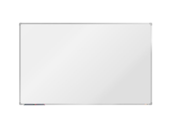 Bílá magnetická popisovací tabule s keramickým povrchem boardOK, 2000 x 1200 mm