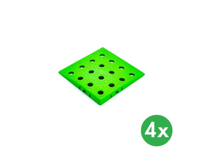 rohovy najezd griptil 4 ks zeleny 115628