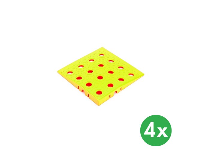 rohovy najezd griptil 4 ks zluty 115630