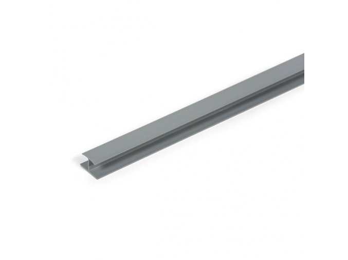 Spojovací H profil pro závěsný panel STORIA, 2440 mm, šedá