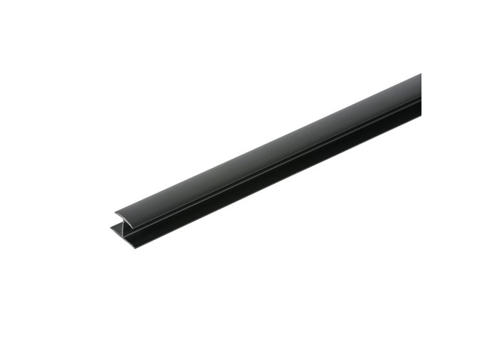 spojovaci h profil pro zavesny panel storia 2440 mm cerna 49320