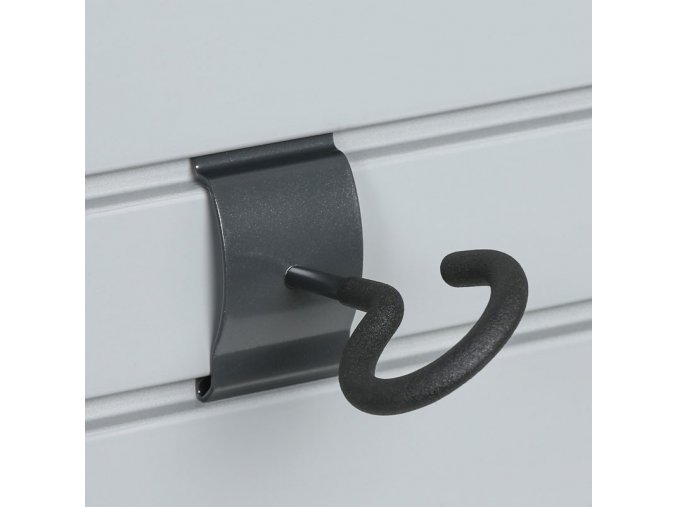 drzak na tyce pro system storia 60 x 95 x 130 mm 49312