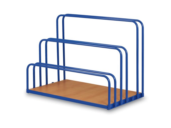 Stojan na deskový materiál s oblouky, 1200 x 600 mm