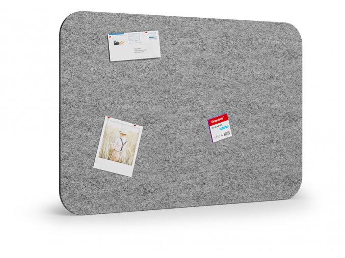 akusticka nastenka 120x80 cm kulate rohy seda 56482