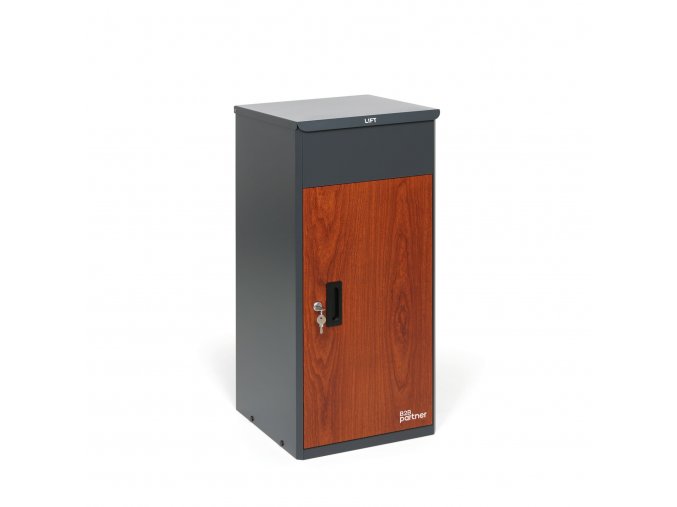 postovni schranka na dopisy a baliky seda 810 x 377 x 372 mm 51716