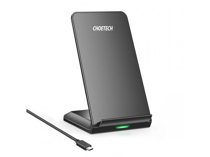 Stojan na mobil i tablet s bezdrátovým nabíjením