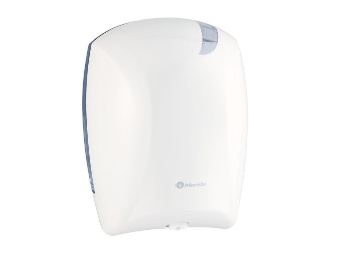 zasobnik na toaletni papir nebo rucniky v roli merida flexi bily 54429