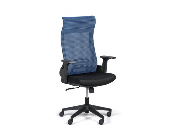 Kancelářská židle HARPER, modrá