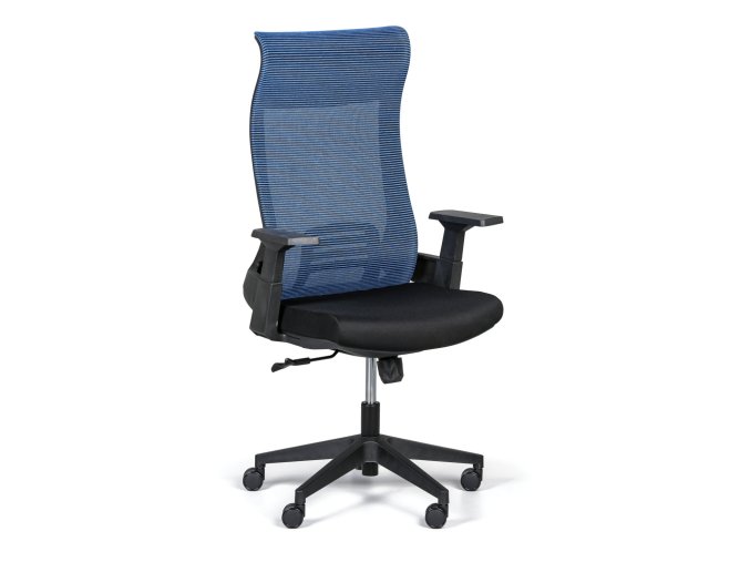 kancelarska zidle harper modra 113880