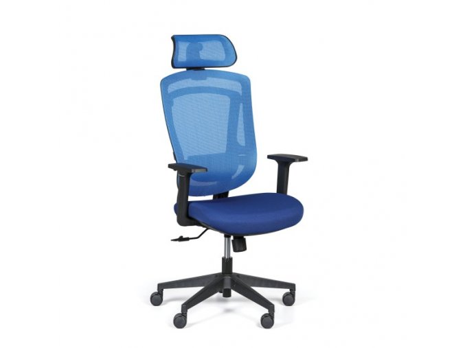 Kancelářská židle DORLEY, modrá